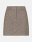 Skirt Remy | Dark brown