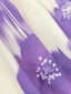 SAMPLE Gilet Marit | Lilac flower