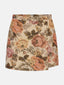Skort Violette | Rose print