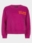 Sweater Get your shine on Fuchsia purple