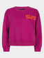 Sweater Get your shine on | Fuchsia purple