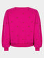 Sweater Hearts Hot pink