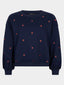 Sweater Hearts Navy