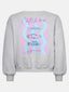 SAMPLE Sweater Catch Me | Grey melange