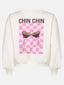 Sweater Cheers babe | Ecru