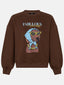 Sweater Fabulous and fluffy | Brown