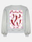 Sweater Just chillin | Grey melange