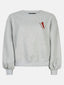 Sweater Just chillin | Grey melange