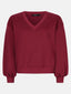 SAMPLE Sweater Kyomi | Burgundy