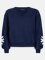 Sweater Madelief | Navy