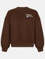 Sweater Spill the tea | Brown/blue