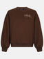 Sweater Spill the tea | Brown/burgundy