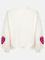 Sweater Strawberry | Ecru