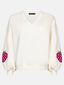 Sweater Strawberry | Ecru