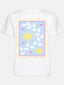 T-shirt La dolce vita | Blue/pink