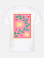 T-shirt La dolce vita | Pink/green