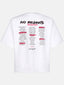 T-shirt No regrets | Off-white