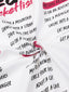 SAMPLE T-Shirt Keine Reue | Off-white