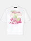 T-shirt Juicy bottle | Berry pink