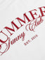 SAMPLE T-shirt Summer Sunday Club | Brick red