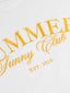 T-shirt Summer Sunday club | Sunny yellow