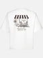 T-shirt Ydence cafe | Off-white