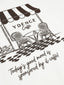 T-shirt Ydence cafe | Off-white