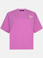 T-shirt Ydence cafe | Pink purple