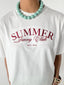 T-shirt Summer Sunday club B-keuze | Lilac