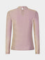 SAMPLE Top Evie | Mauve/gold