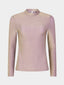 SAMPLE Top Evie | Mauve/gold