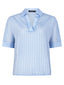 BEISPIEL Top Olcy | Blau