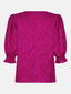 Top Romilly | Fuchsia purple