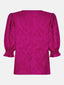 MUSTER Top Romilly | Fuchsia-Lila