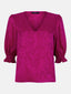 Top Romilly | Fuchsia purple