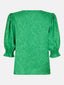 MUSTER Top Romilly | Grün