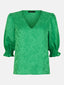 MUSTER Top Romilly | Grün