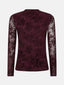 Top Anouk | Burgundy