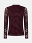 Top Anouk | Burgundy