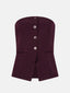Top Asher | Aubergine