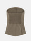 Top Asher | Dusty olive