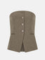 Top Asher | Dusty olive