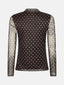 Top Bailey | Brown/ecru