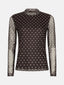 Top Bailey | Brown/ecru