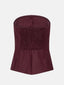 Top Bibi | Burgundy