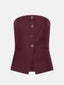 Top Bibi | Burgundy