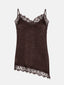 Top Camille | Dark brown