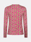 Top Christine | Pink flower
