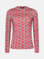 SAMPLE Top Christine | Pink flower