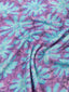 Top Christine | Turquoise flower